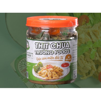 (Chính hãng) Thịt chua Trường Foods (Bì Sần Sật) | BigBuy360 - bigbuy360.vn
