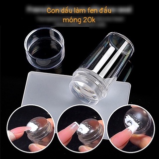 con dấu silicon là phen đầu móng dễ dàng