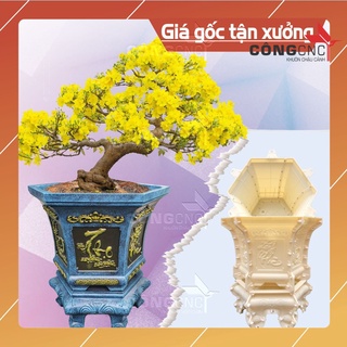 Khuôn chậu cảnh CNC