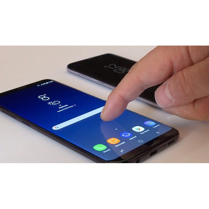 Điện thoại Samsung Galaxy S8 chính hãng mới nguyên zin, có phụ kiện