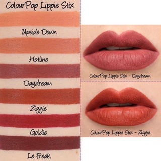 Son ColourPop Lippie Stix