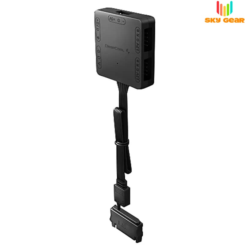 Hub chuyển đổi LED 12v 4pin sang LED 5v 3pin  Deepcool - Deepcool Gamerstorm