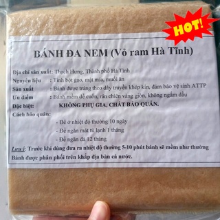 Combo 3 tập vỏ ram Hà Tĩnh loại đặc biệt hút chân không, Vỏ ram cuốn nem chuẩn  90-100 lá