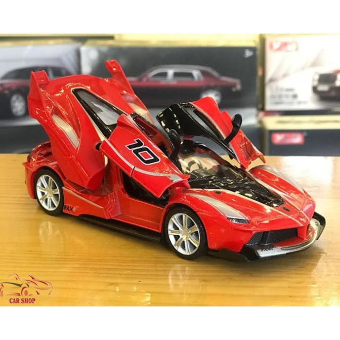 Mô Hình Ferrari FXX-K 👳RẺ NHẤT THỊ TRƯỜNG 👳Tỉ Lệ 1:32 Màu Đỏ