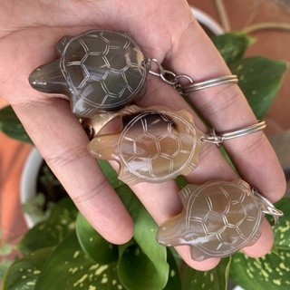 Combo 3 móc treo chìa khóa hình con rùa - lược sừng thụy ứng - oth016