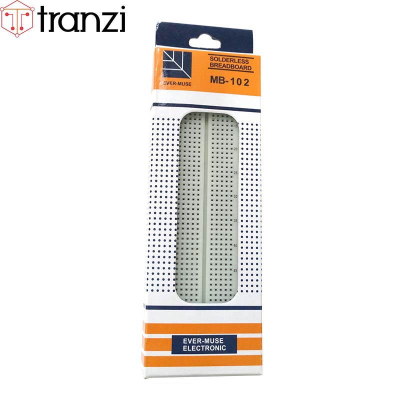 Breadboard MB-102 165x55x10mm 830 lỗ