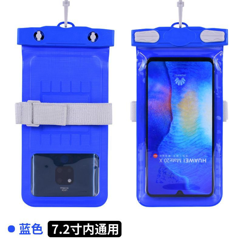 Túi chống nước điện thoại phablet tiêu chuẩn quốc tế Tteoobl T21B - độ sâu tối đa 30M