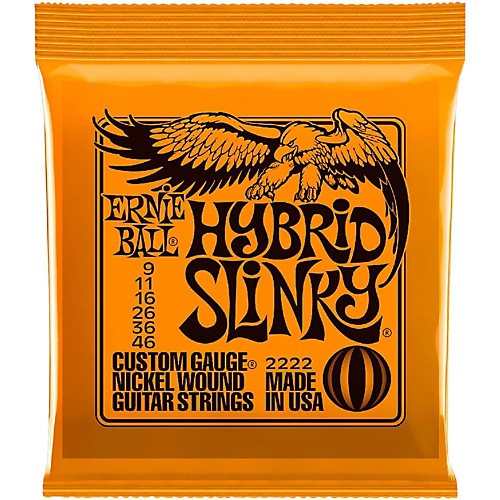 USA 3 Ernie Ball 2222 Electric 9-46 - 3 bộ dây đàn Guitar Điện