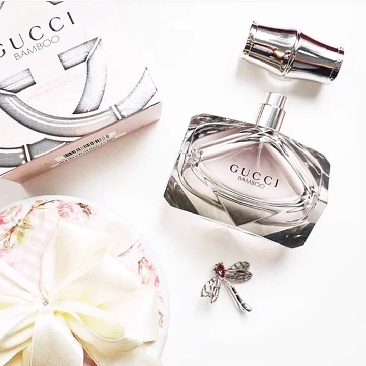 Nước hoa nữ Gucci Bamboo Hương thơm dịu dàng hiện đại quyến rũ 3 tầng hương | BigBuy360 - bigbuy360.vn