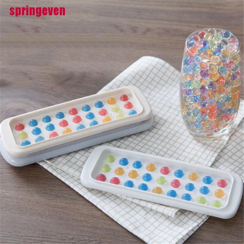 Khuôn Làm Đá Viên Tròn Bằng Silicon