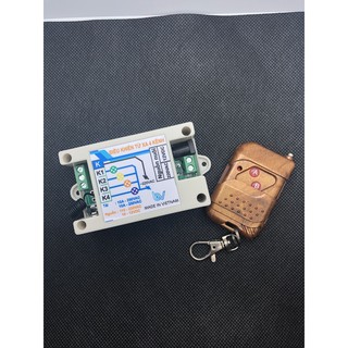 Module RF 2 kênh 12V-220V 40m - Thiết bị điện thông minh - Nhà thông minh