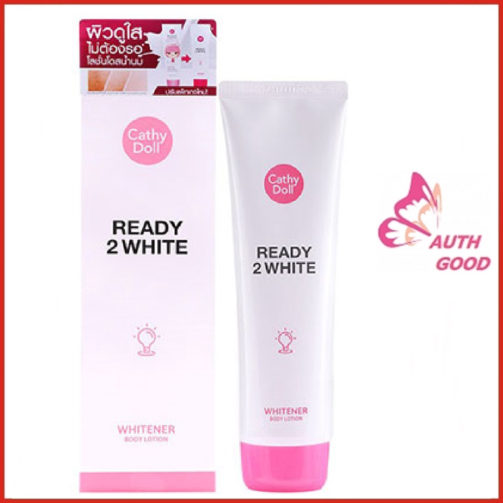 Dưỡng Thể Cathy Doll Ready 2 White Whitener Body Lotion 150ml