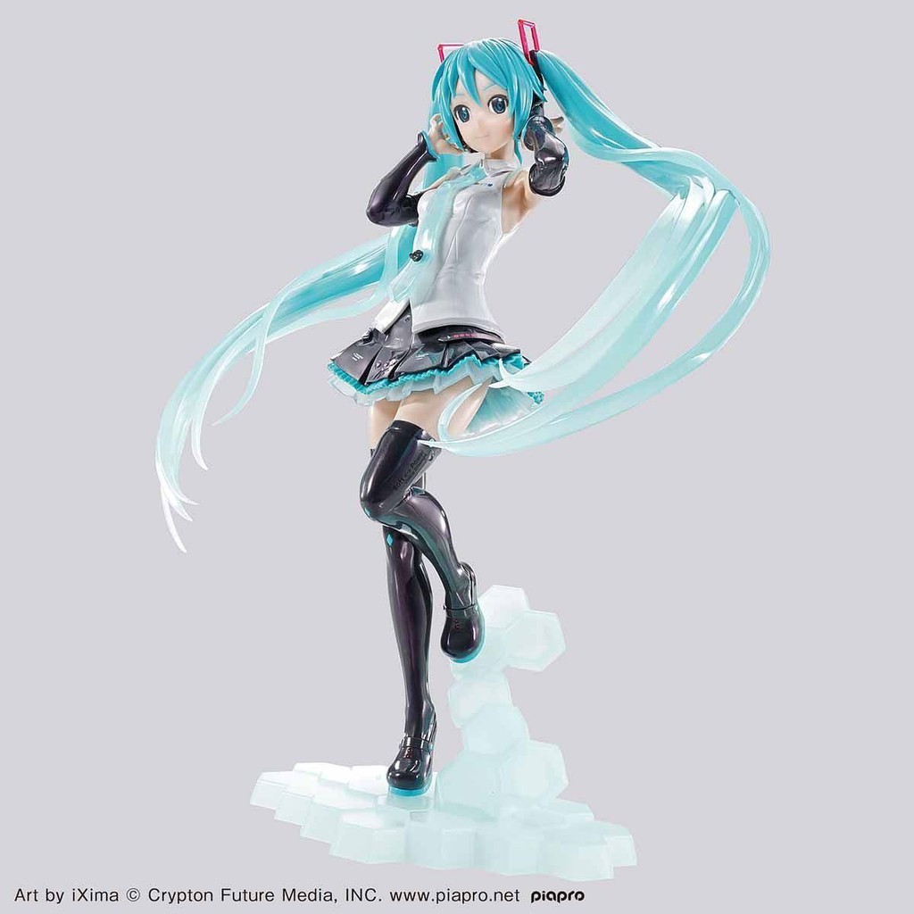 MÔ HÌNH BANDAI FIGURE RISE LABO HATSUNE MIKU V4X