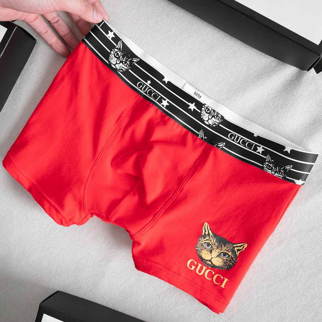 Quần sịp nam boxer cotton - GC01A