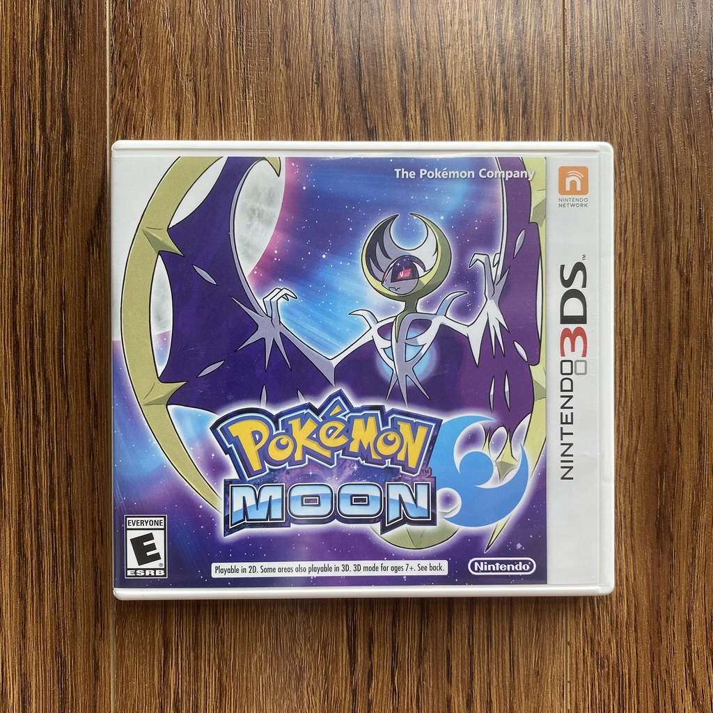 Game Pokemon 3DS giá rẻ thẻ đẹp - Game Fullbox 3Ds