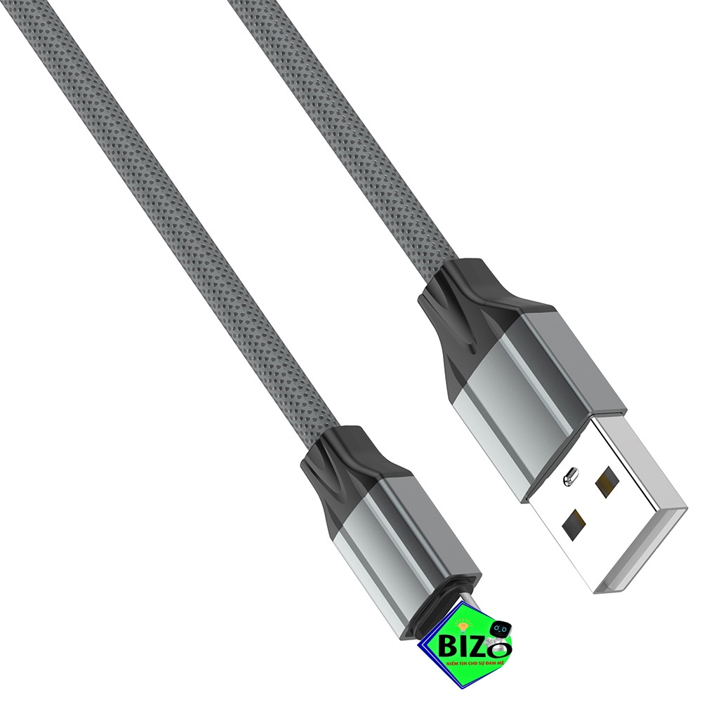 Dây cáp sạc nhanh LDNIO LS441, cáp sạc USB-C /USB-IP /USB- MICRO,LS442 sạc cho ANDROI, IP sạc nhanh 2,4A