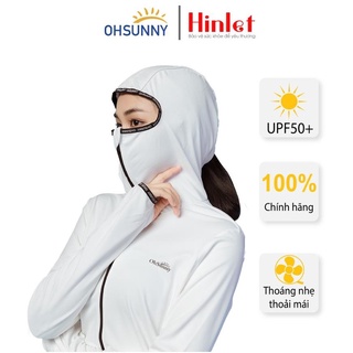 SALE Áo Chống Nắng Nữ OHSUNNY Full Face UPF50+++ 19SSF039
