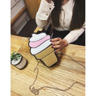 Túi đeo chéo Ice cream