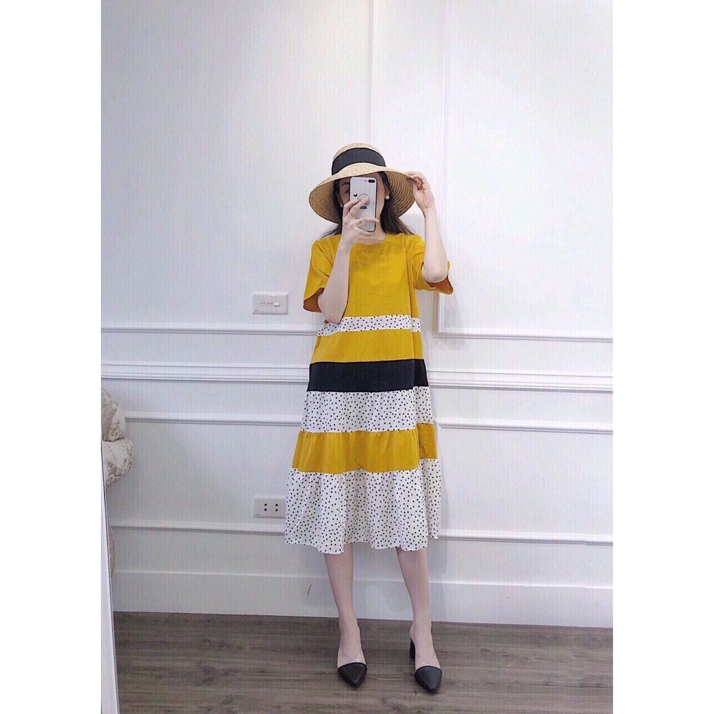 Đầm bầu thiết kế