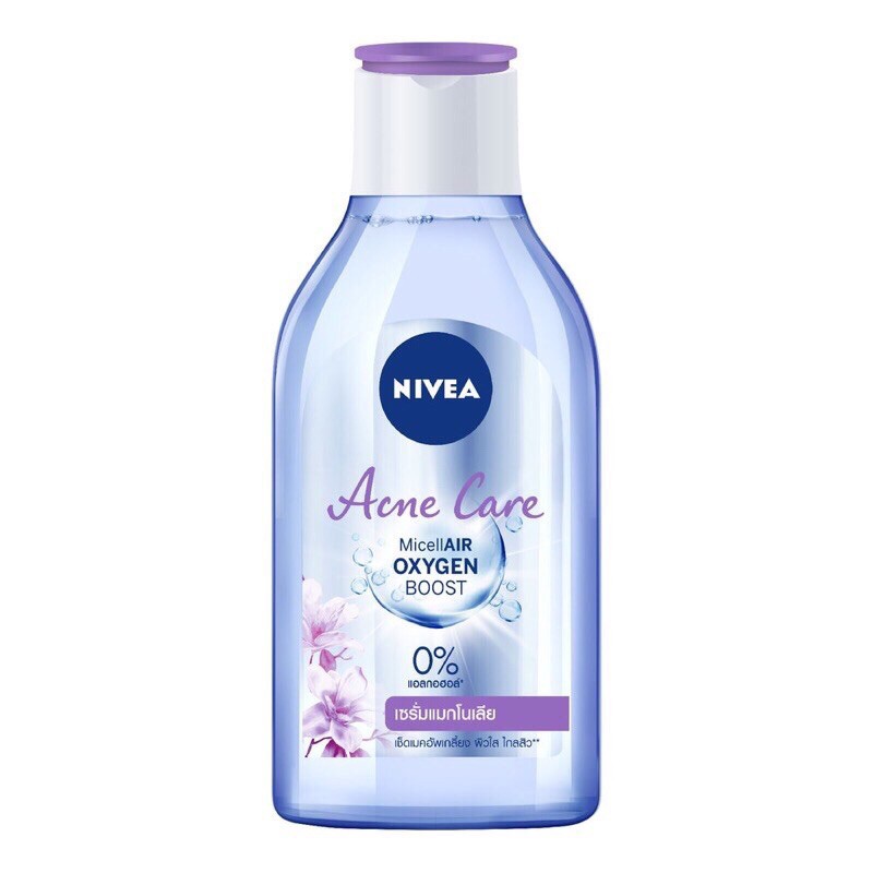 NƯỚC TẨY TRANG NIVEA 400ML ACNE CARE CHĂM SÓC DA MỤN/ WHITE OIL CLEAR SẠCH NHỜN/ PEARL WHITE NGỌC TRAI SÁNG DA