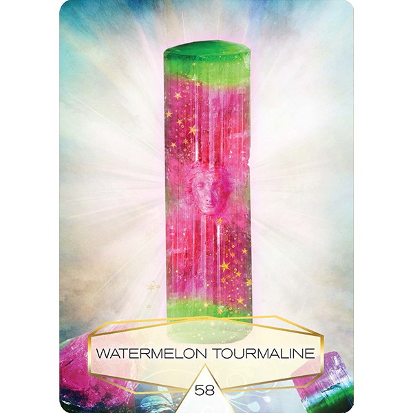 Bộ Bài Crystal Spirits Oracle (Mystic House Tarot Shop) - Bài Gốc Authentic Chính Hãng 100%