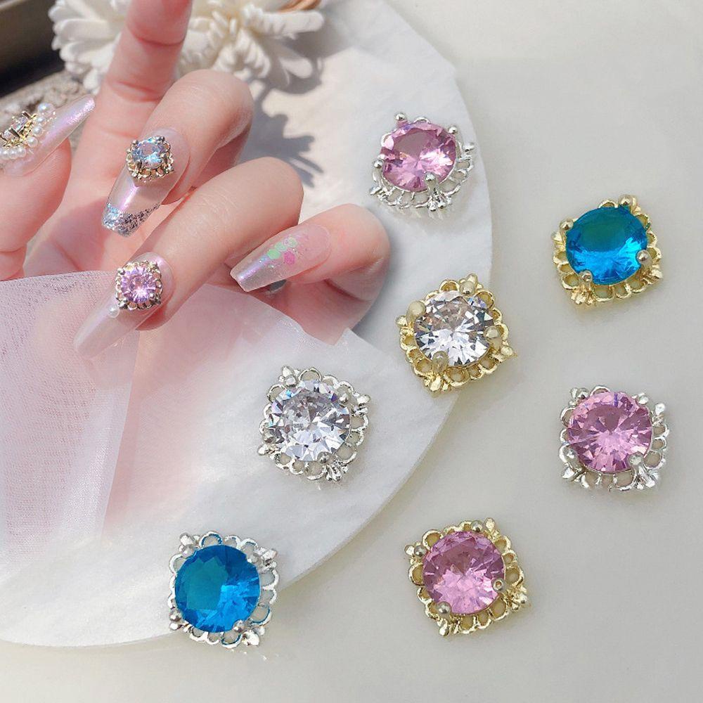 Miếng Dán Trang Trí Móng Tay Xinh Xắn|Phụ Kiện Trang Trí Móng Tay 3D Sang Trọng