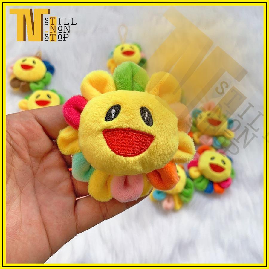 Móc khóa, Cài áo bông hoa mặt trời KaiKaikiki Size to 10cm có thể cài , treo tùy thích - HMT01 XUONGMAITNT