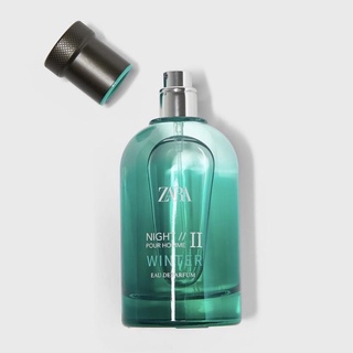 (Auth) Set 2 chai Nước Hoa Zara Nam Night Pour Homme II &  night winter II