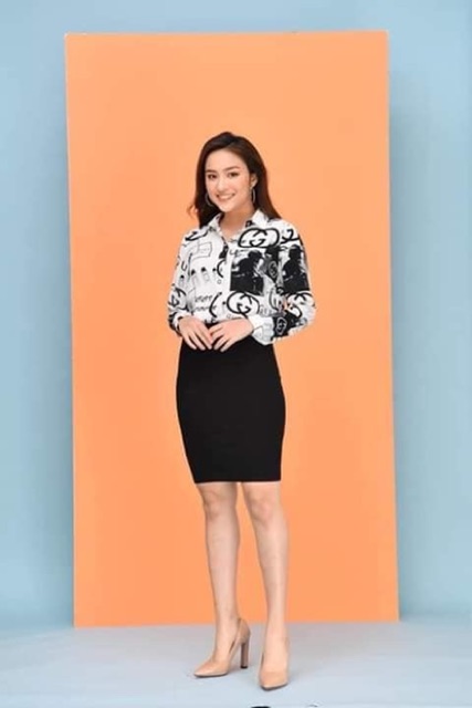 ÁO SƠ MI HOẠ TIẾT GC