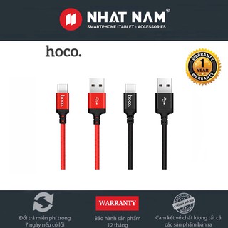 Cáp sạc hoco x14 type-c dài 1m- hàng chính hãng