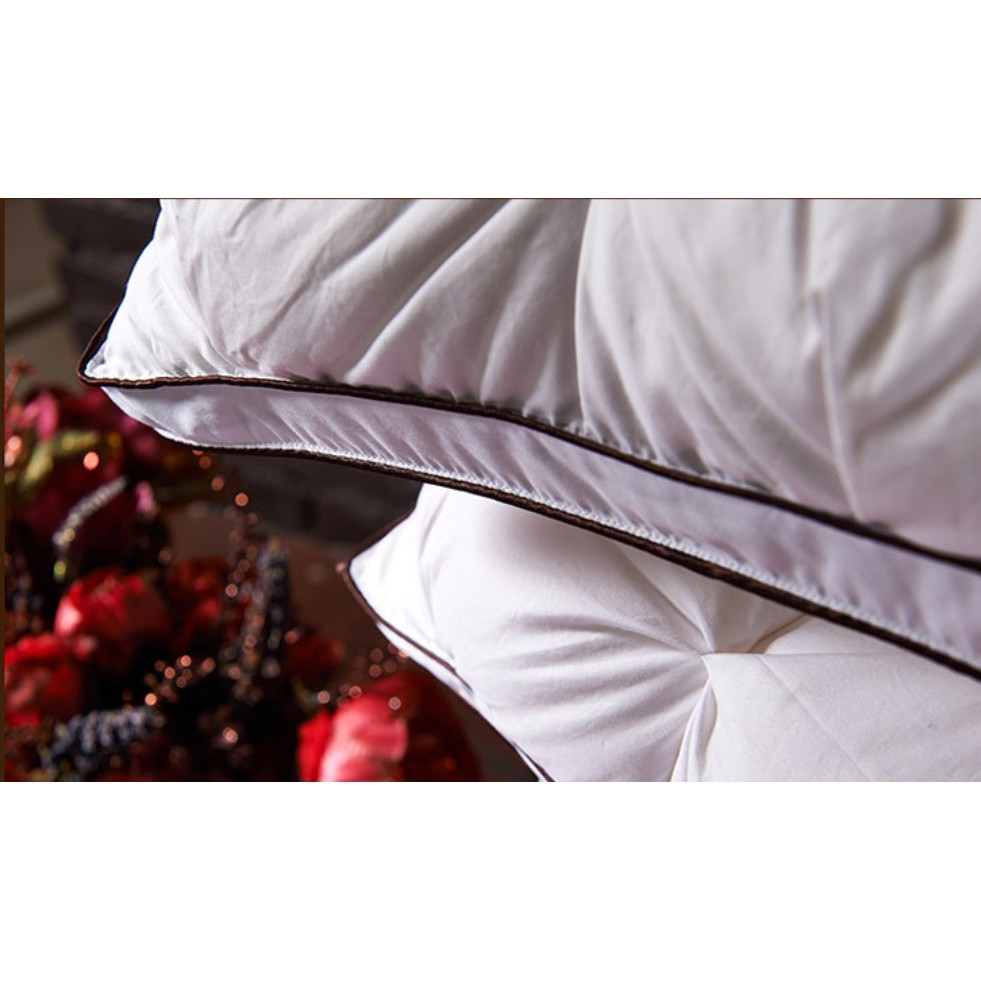 Gối down lông vũ MASON&amp;DOYLE gối lông ngỗng khách sạn 5 sao PA9009