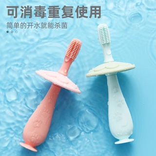 Bàn chải đánh răng đứng bằng Silicone dành cho trẻ em