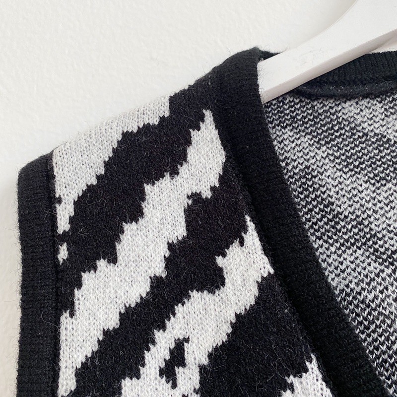 Áo Gile Nữ Hoạ Tiết Ngựa Vằn Cho Nữ Ullzang | BigBuy360 - bigbuy360.vn