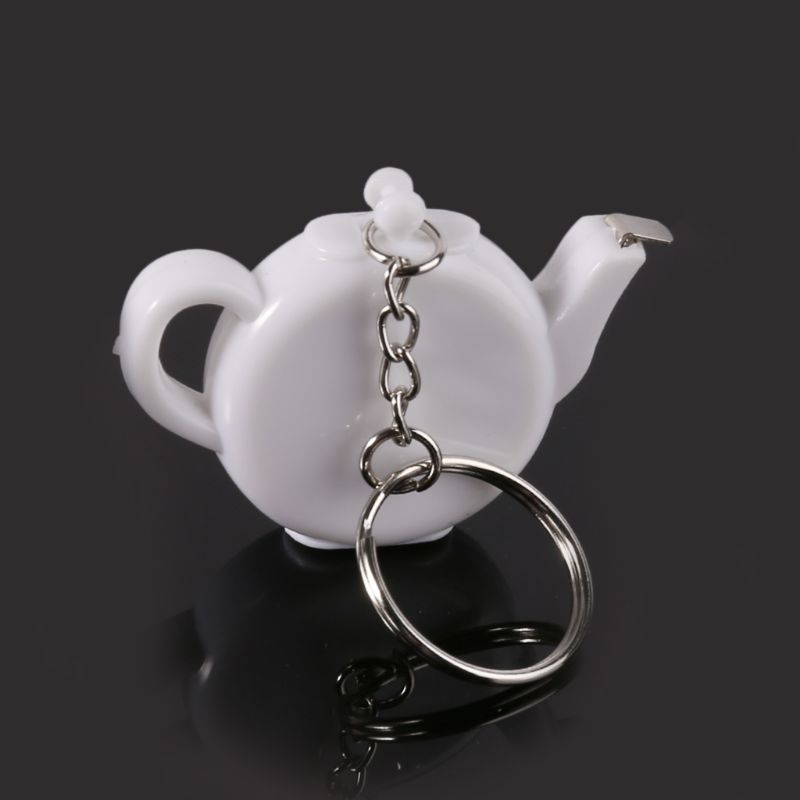 Thước Dây Mini Bằng Thép Có Móc Khóa Tiện Dụng Mang Theo Du Lịch