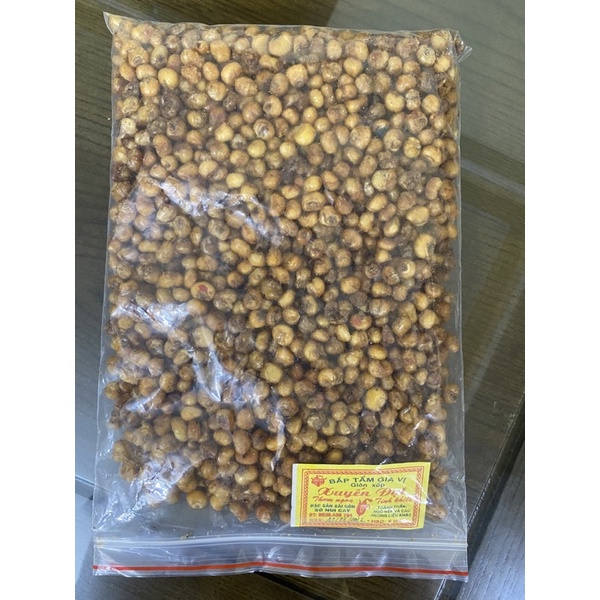 500 gram ngô cay túi hàng ngon thương hiệu Xuyến Đạt