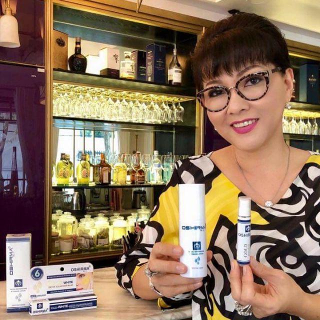 [Tặng Quà] Mỹ Phẩm Nhật Bản - MẶT NẠ VÀNG THẢI ĐỘC OSHIRMA RE-X 10gr