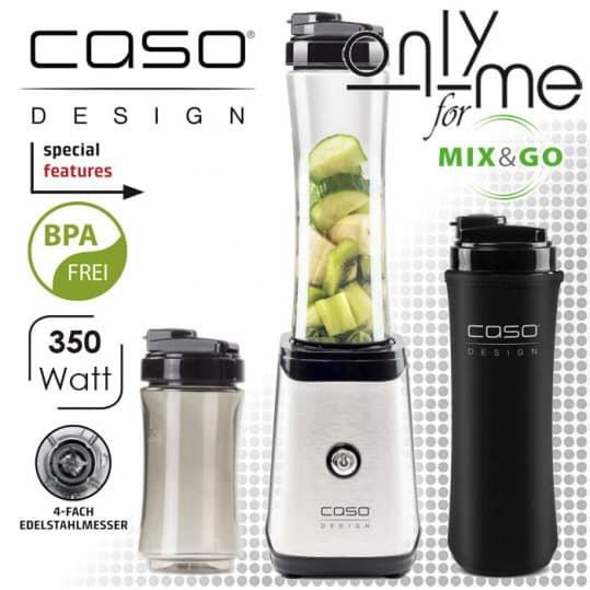 Máy xay sinh tố CASO B350 Single-Serve Mix & go