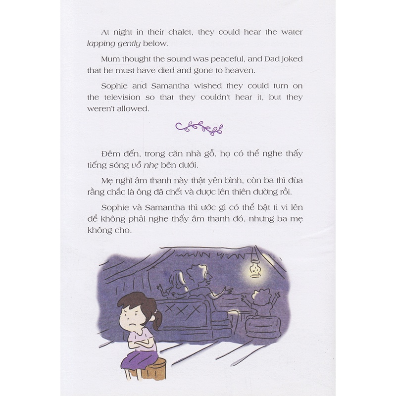 Sách Bài Học Về Lòng Biết Ơn - Khoảnh Khắc Thật Lòng Của Sophie