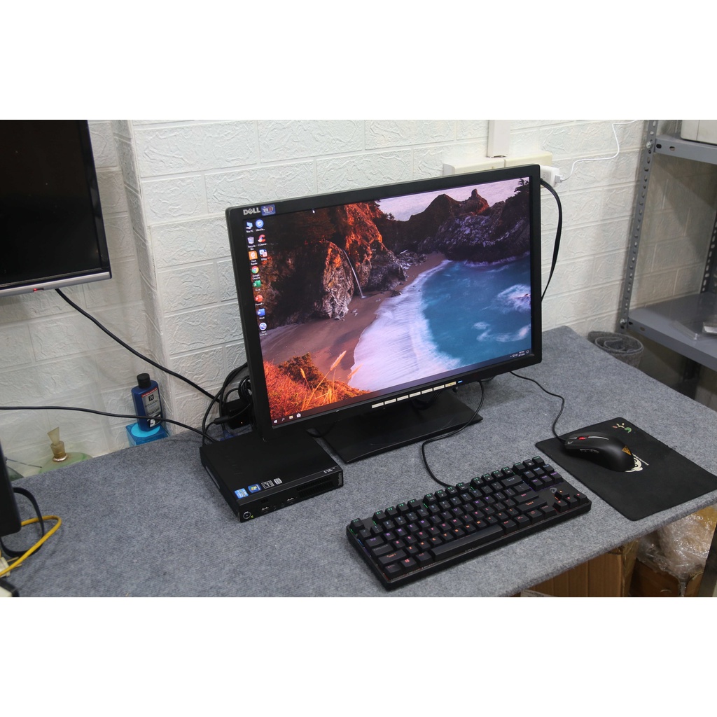 Máy Tính Mini Lenovo M72E core i3 Siêu nhỏ gọn văn phòng mượt mà,HTPC,Học Online | BigBuy360 - bigbuy360.vn