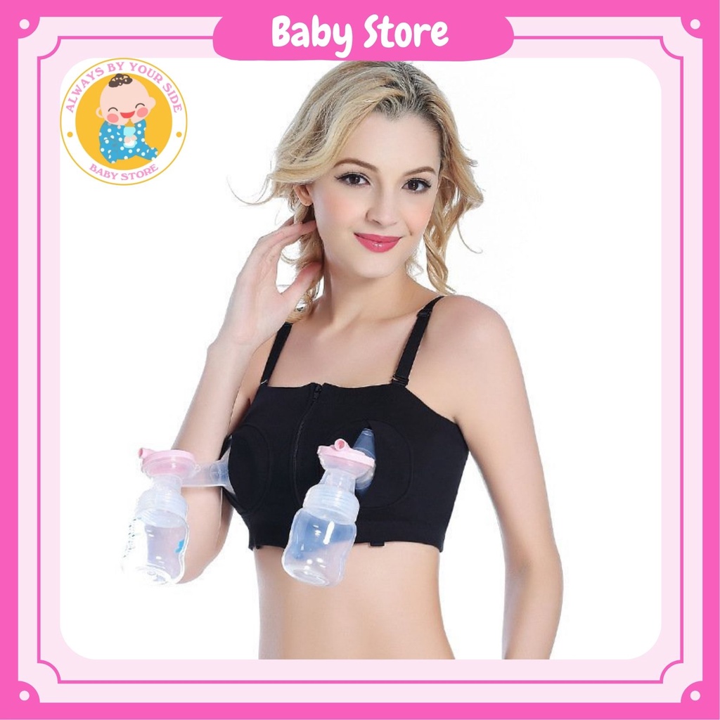 [HCM - GIÁ TỐT] Áo Hút Sữa Rảnh Tay Cho Mẹ