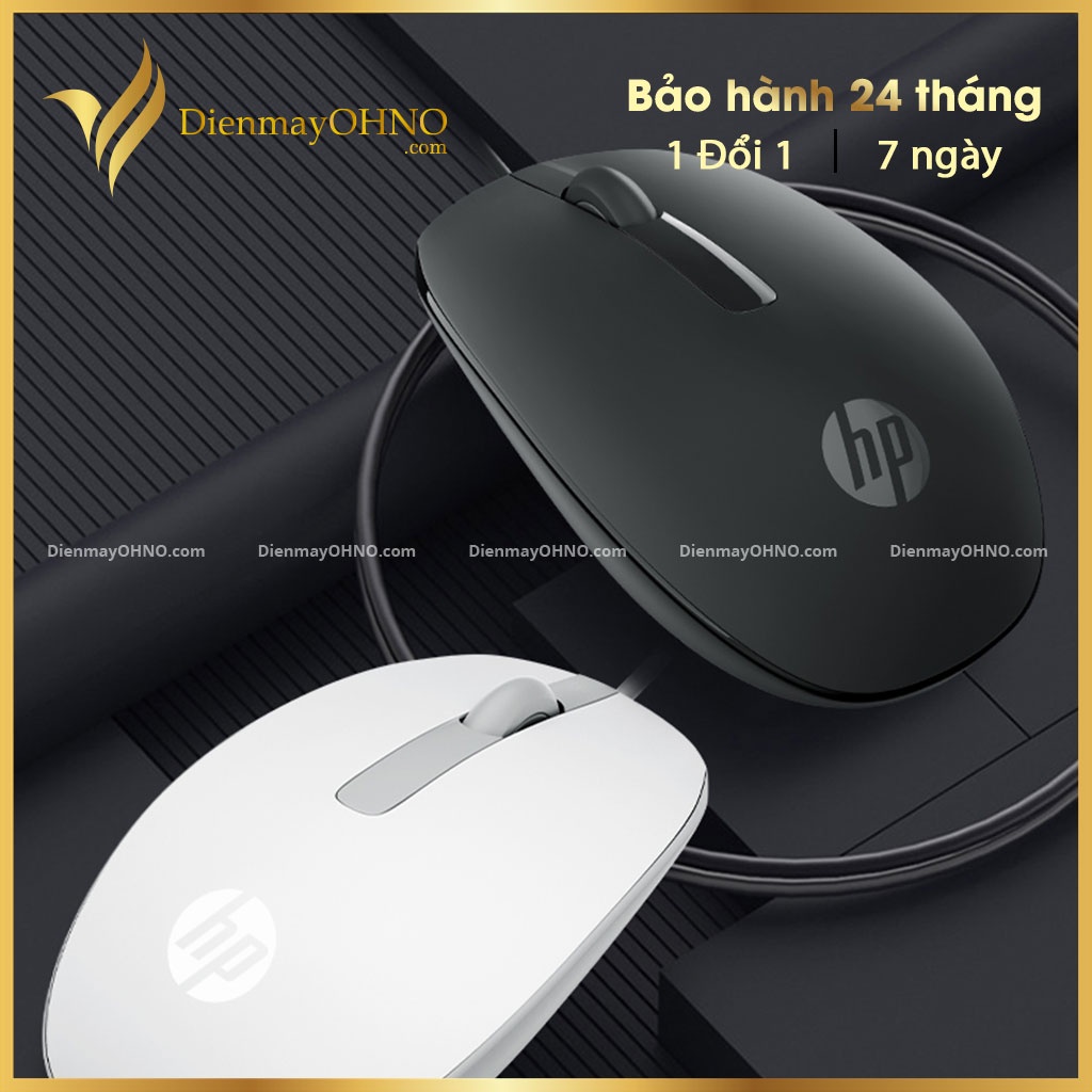 Chuột Laptop Có Dây Chính Hãng HP M10 Chuột PC Máy Tính Bàn Laptop Gaming Có Dây Cao Cấp - Điện Máy OHNO