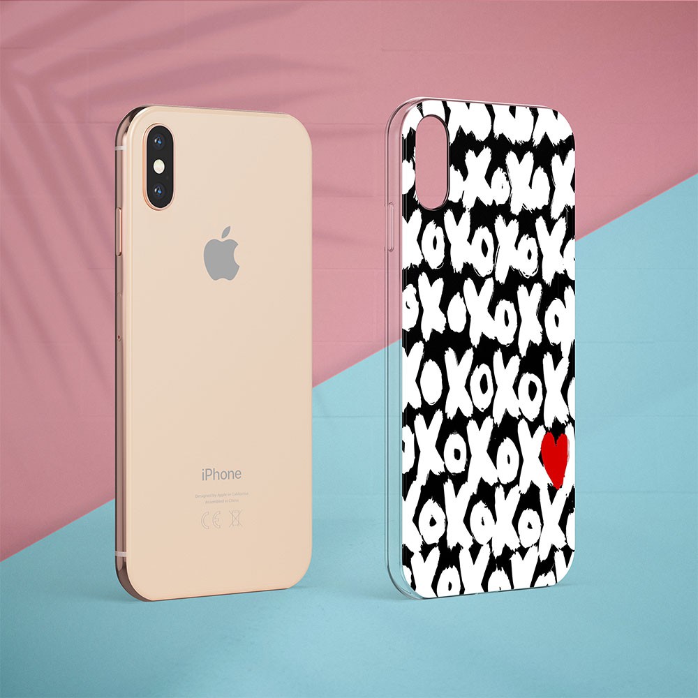 Ốp lưng sành điệu XO black-white Iphone 6/6s/6plus/6s plus/7/7plus/8/8plus/x/xs/xs max/11/11 promax/12/12 promax_77