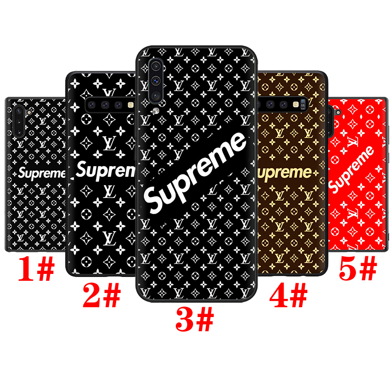 Ốp Lưng Mềm Supreme Cho Samsung J2 J4 J5 J6 J7 Core J8 J730 Prime Plus Pro