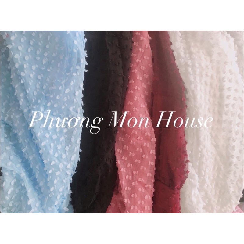 Đầm 2 dây cục bông babydoll siêu cưng