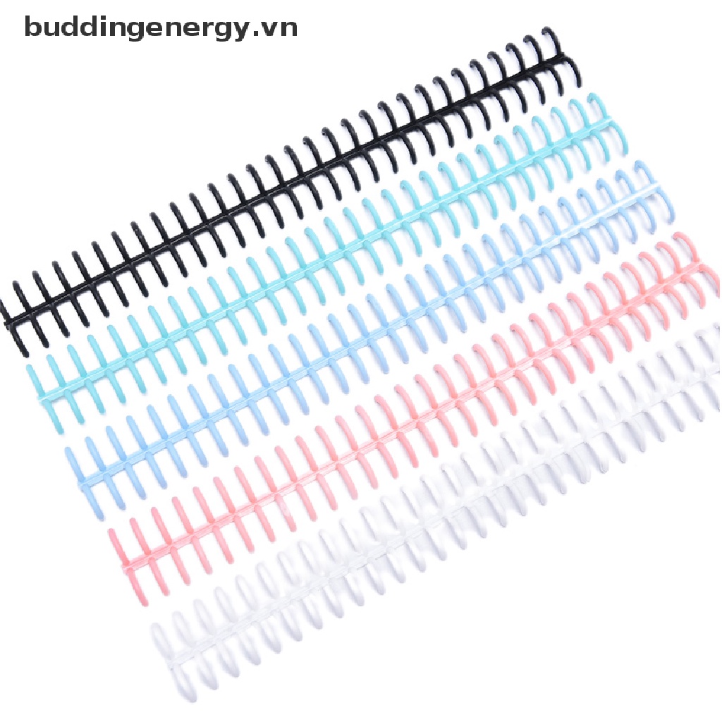 Vòng Kẹp Giấy / Notebook 30 Lỗ Khổ A4 A5 A6 Bằng Nhựa Tiện Dụng DIY