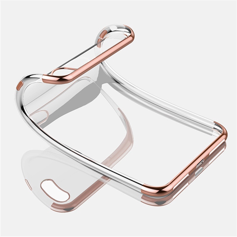 Ốp Điện Thoại Kính Cường Lực Trong Suốt Viền Mềm Kiểu Đơn Giản | BigBuy360 - bigbuy360.vn