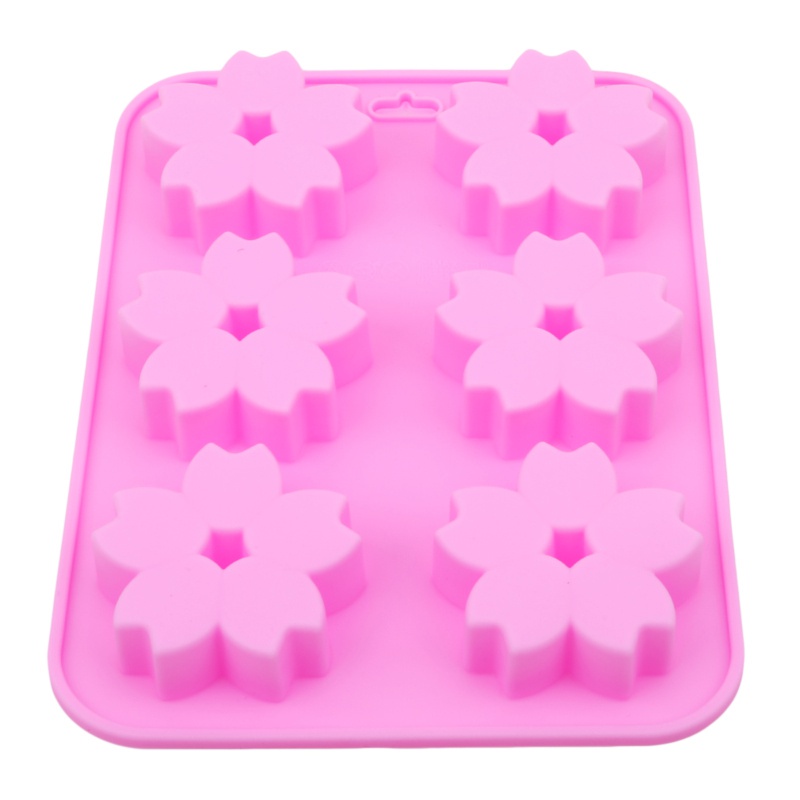 Silicone Flower Chocolate Mold Cake Soap Candy DIY Fondant Mould