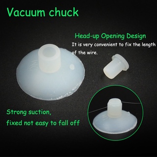 1 Con Sứa Silicone Phát Quang Trang Trí Bể Cá