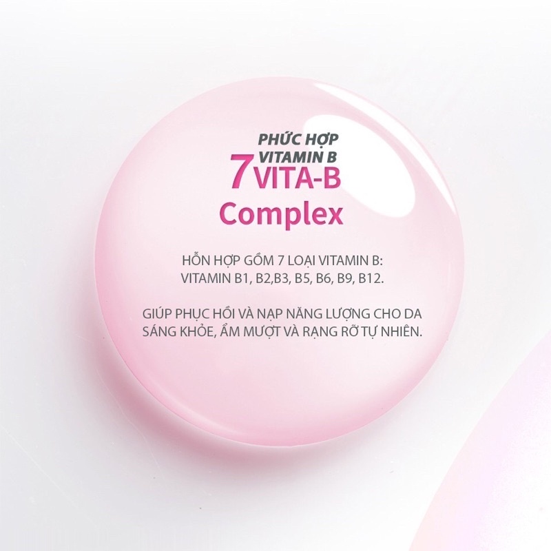 [50ml] Xịt khoáng CNP Vita-B Ampule Mist với phức hợp 7 loại vitamin B có tác dụng dưỡng ẩm, làm trắng và bảo vệ da