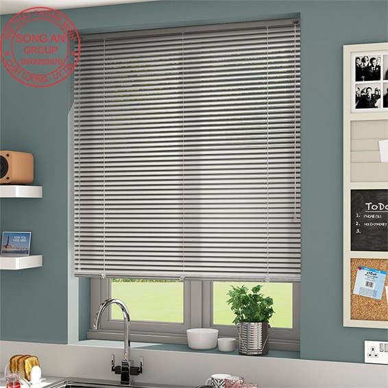 Rèm Sáo Nhôm ST01 Trắng -> ST35  Rèm Cửa Sổ